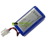 Batterij voor PLC HLY18650-4S1P [Vervangende batterij]